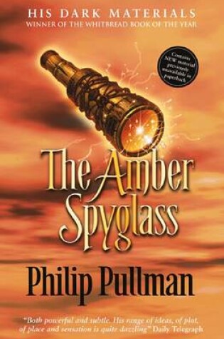 Cover of #3 The Amber Spyglass: Classic Edition