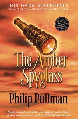 Book cover for #3 The Amber Spyglass: Classic Edition