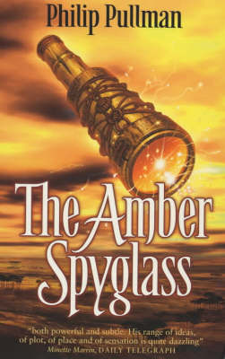 Book cover for The Amber Spyglass