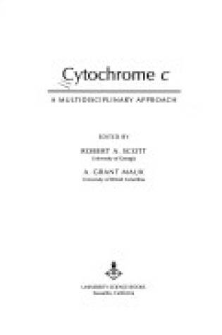 Cover of Cytochrome C