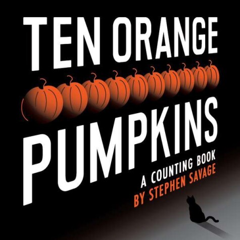 Book cover for Ten Orange Pumpkins