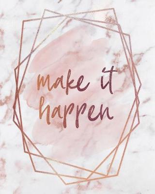 Cover of Make It Happen Notebook