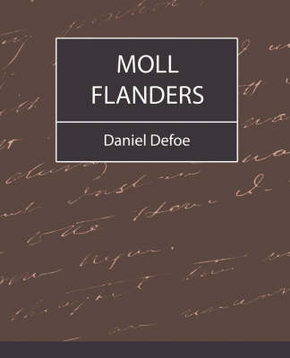 Book cover for Moll Flanders