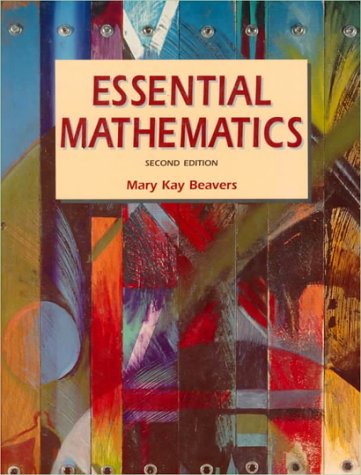 Book cover for Essential Mathematics