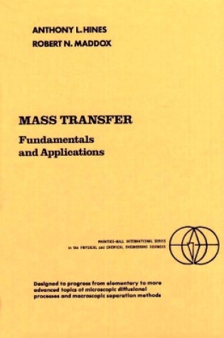 Cover of Mass Transfer