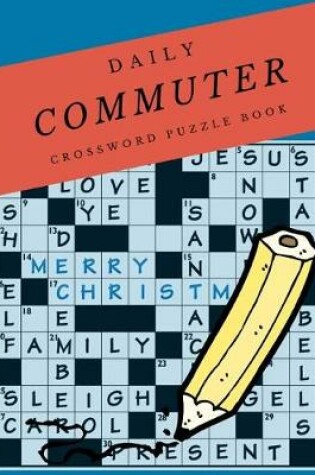 Cover of Daily Commuter Crossword Puzzle Book