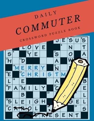 Book cover for Daily Commuter Crossword Puzzle Book