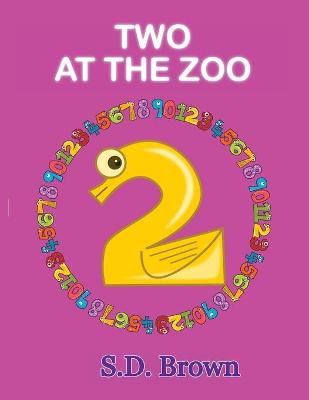Book cover for Two at the Zoo