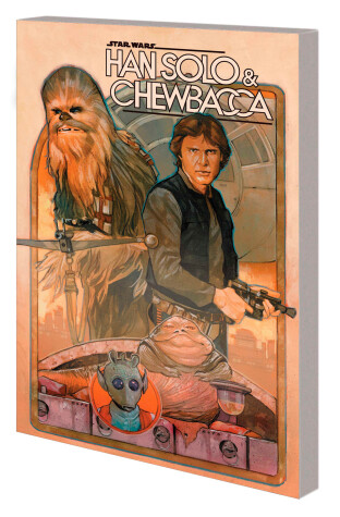 Book cover for Star Wars: Han Solo & Chewbacca Vol. 1 - The Crystal Run
