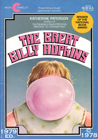 Book cover for The Great Gilly Hopkins / Katherine Pate