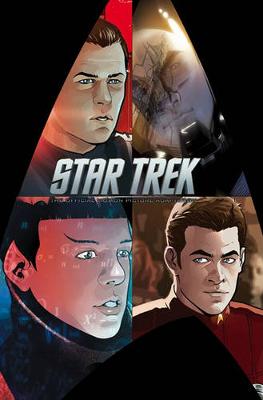 Book cover for Star Trek: Movie Adaptation