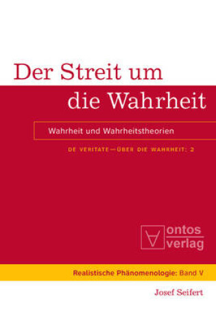 Cover of Der Streit Um Die Wahrheit