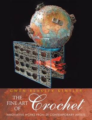 Book cover for The Fine Art of Crochet