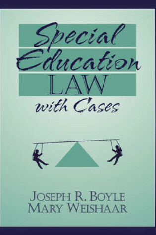 Cover of Special Education Law with Cases