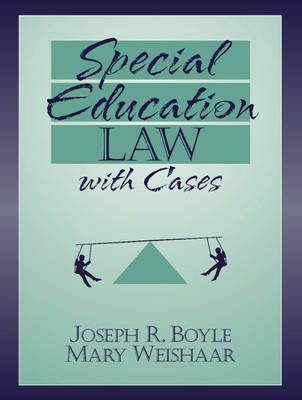 Cover of Special Education Law with Cases