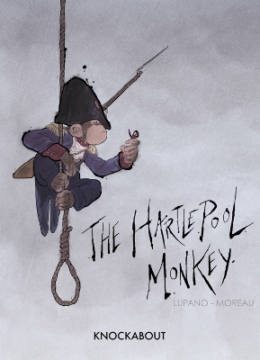 Book cover for The Hartlepool Monkey