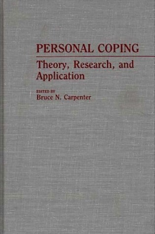 Cover of Personal Coping