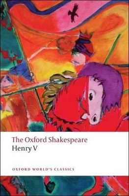 Book cover for Henry V: The Oxford Shakespeare
