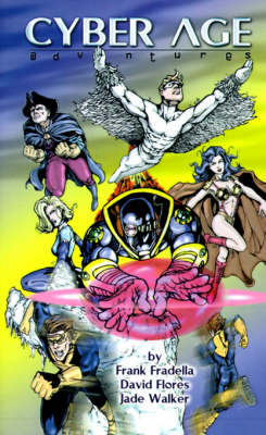 Book cover for Cyber Age Adventures
