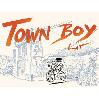 Book cover for Town Boy