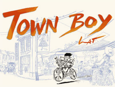 Book cover for Town Boy