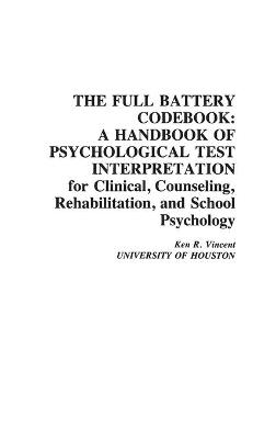 Book cover for The Full Battery Codebook