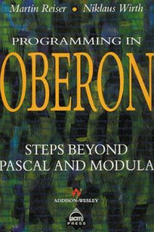 Cover of Programming in Oberon