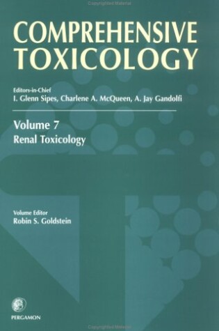 Cover of Comprehensive Toxicology, Volume 7