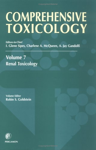 Cover of Comprehensive Toxicology, Volume 7