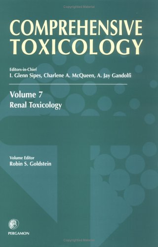 Book cover for Comprehensive Toxicology, Volume 7