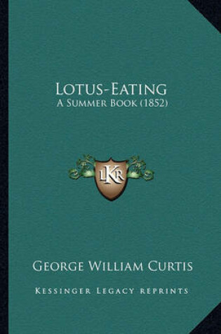 Cover of Lotus-Eating Lotus-Eating