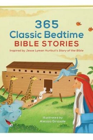 Cover of 365 Classic Bedtime Bible Stories