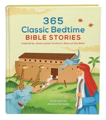 Book cover for 365 Classic Bedtime Bible Stories