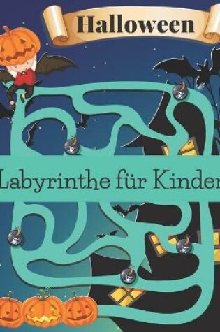Cover of Halloween Labyrinthe für Kinder