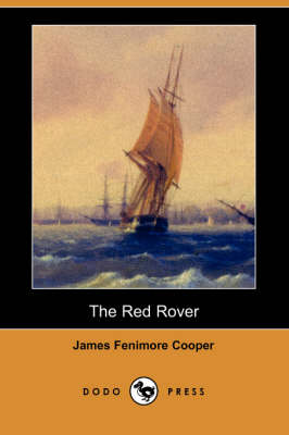 Book cover for The Red Rover (Dodo Press)