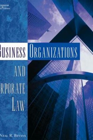 Cover of Business Organizations and Corporate Law
