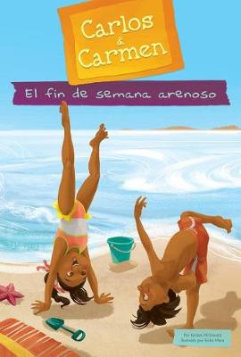 Book cover for El Fin de Semana Arenoso (the Sandy Weekend)