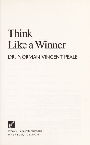 Book cover for Think Like a Winner