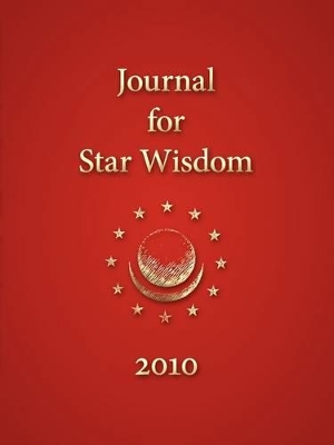 Book cover for Journal for Star Wisdom 2010