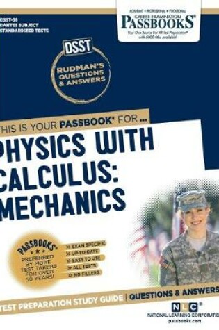 Cover of Physics with Calculus: Mechanics (Dan-56)