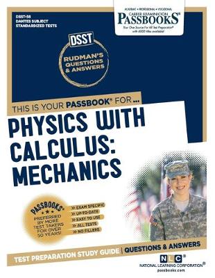 Book cover for Physics with Calculus: Mechanics (Dan-56)