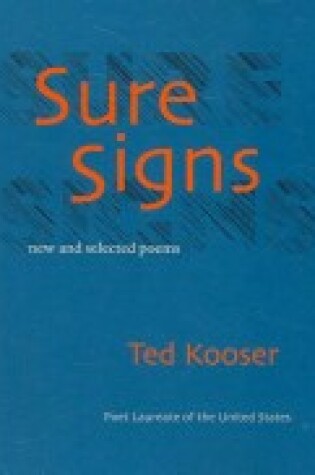 Cover of Sure Signs