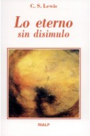 Cover of Lo Eterno Sin Disimulo