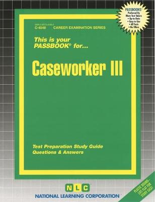 Book cover for Caseworker III