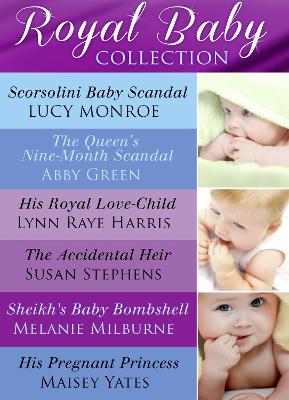 Book cover for Royal Baby Collection