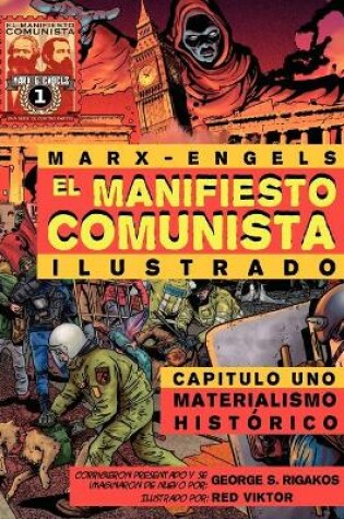 Cover of El Manifiesto Comunista (Ilustrado) - Capitulo Uno