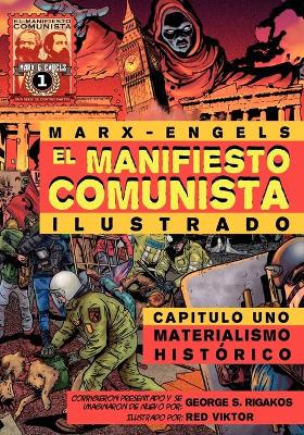 Book cover for El Manifiesto Comunista (Ilustrado) - Capitulo Uno