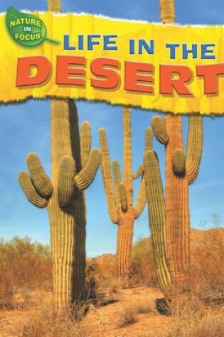 Cover of Life in the Desert