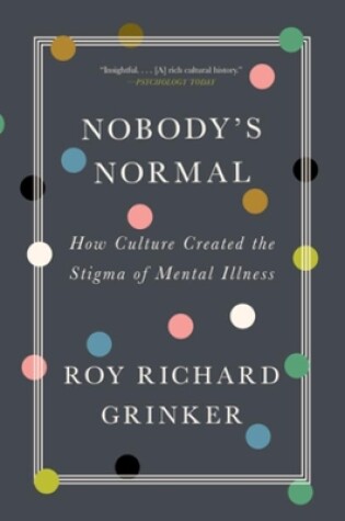 Cover of Nobody's Normal