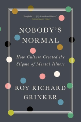 Book cover for Nobody's Normal